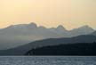 English Bay Sunset, Canada Stock Photos