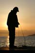 Sunset Fishing, Jericho Beach