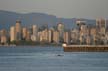 Vancouver Skyline, Canada Stock Photos