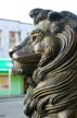 Lion's Bust, Downtown Vancouver