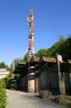 Totem Poles, Museum Of Anthropology