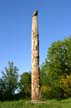 Totem Poles, Museum Of Anthropology