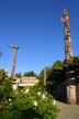 Totem Poles, Museum Of Anthropology