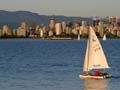 Downtown Skyline, English Bay