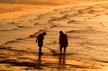 People At Sunset, Jericho Beach