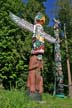 Totem Poles, Canada Stock Photos