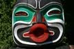 Totem Poles, Canada Stock Photos