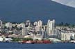 North Vancouver Skyline, Canada Stock Photographs