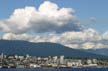 North Vancouver Skyline, Canada Stock Photographs