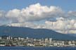 North Vancouver Skyline, Canada Stock Photographs