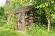 Woodshed, Canada Stock Photos