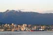 North Vancouver Skyline, Canada Stock Photographs