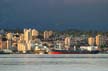 North Vancouver Skyline, Canada Stock Photographs