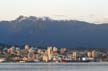 North Vancouver Skyline, Canada Stock Photographs