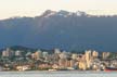 North Vancouver Skyline, Canada Stock Photographs