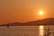 English Bay Sunset, Canada Stock Photos