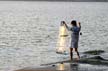 Fishing, Canada Stock Photos