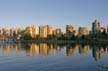 Vancouver Skyline, Canada Stock Photos