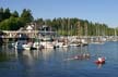 Vancouver Kayakers, Canada Stock Photos