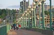 Cambie Bridge, Canada Stock Photos