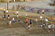 Volleyball Players, Canada Stock Photos