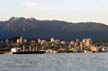 North Vancouver Skyline, Canada Stock Photographs