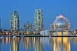 Science World At Night, Vancouver