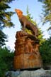 Chainsaw Art By Glen Greensides, Grouse Mountain