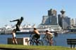 Harry Jerome Statue, Stanley Park Vancouver