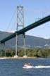 Lions Gate Bridge, North Vancouver