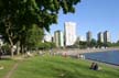 English Bay Beach, Summer Time