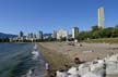 English Bay Beach, Summer Time