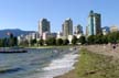 English Bay Beach, Summer Time