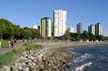 English Bay Beach, Summer Time