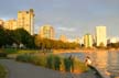 English Bay Beach, Canada Stock Photographs