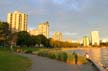 English Bay Beach, Canada Stock Photographs