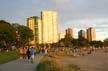 English Bay Beach, Canada Stock Photographs