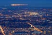 Vancouver At Night, Canada Stock Photos