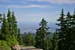 Grouse Mountain Trails, Canada Stock Photos