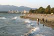 Kitsilano Beach, Canada Stock Photos