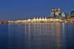 Canada Place At Night, Downtown Vancouver