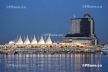 Canada Place At Night, Downtown Vancouver