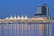 Canada Place At Night, Downtown Vancouver