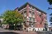 Gastown Steam Clock, Canada Stock Photographs