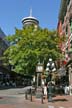 Gastown Steam Clock, Canada Stock Photographs