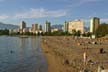 English Bay Beach, Summer Time