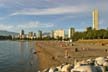 English Bay Beach, Summer Time