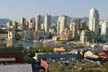 View Of False Creek, Canada Stock Photos