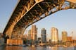 Granville Bridge False Creek, Canada Stock Photos