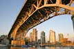 Granville Bridge False Creek, Canada Stock Photos